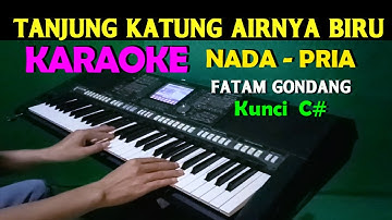 TANJUNG KATUNG - KARAOKE Nada Pria | CIS=DO | Lagu Melayu