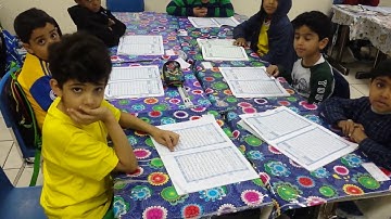 سورة الانشقاق حصة تفاعلية من الآية 21حتى25.