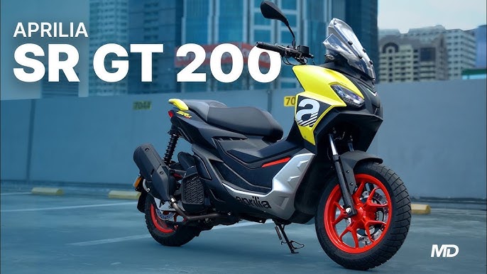 APRILIA SR GT 125 CBS 2024 - MadMotos