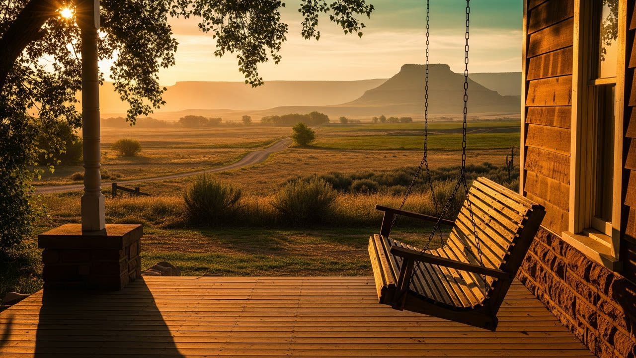 Thumbnail for the country song Porch Swing Love