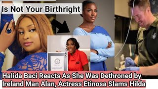 Nigeria Queen Of Cookanthon Hlda Baci Dethroned As She Reacts , Actress Etionsa Is not yours