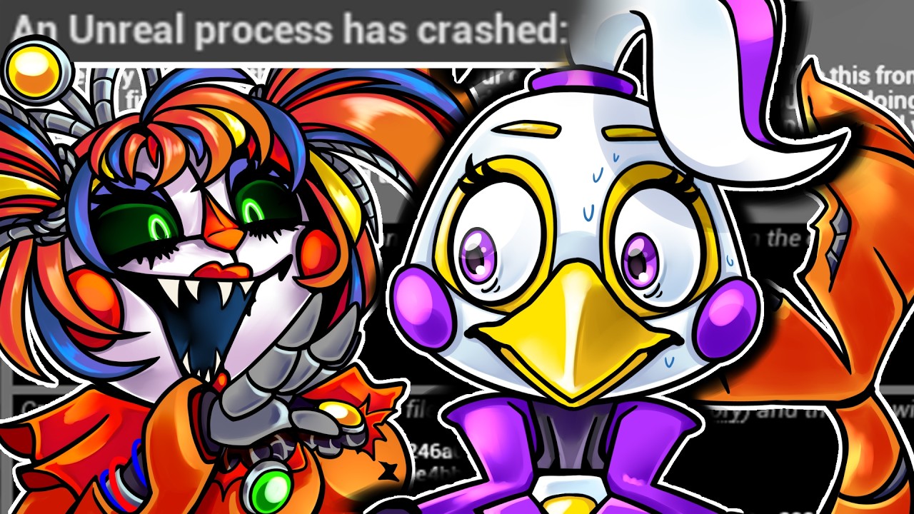 The ABSURDITY of Chica's Party World Fangames