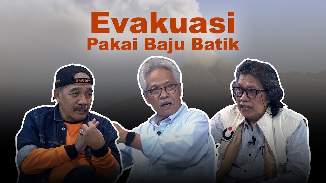 Mbah Nun, Mbah Rono, Ndan Brotoseno | Teknologi, Hati & Gunung Merapi | Part 3