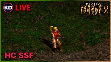 [PD2 HC SSF] New Season Zon Start | First Time HC! | !discord !runewizard