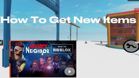 How To Get The New PIGGY Build Mode Items (NEW SECRET NEIGHBOUR COLLAB)