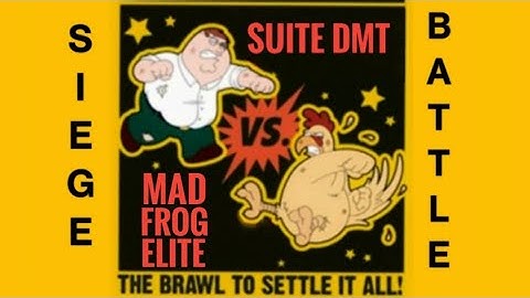 Siege Hits - Suite DMT #10 v Mad Frog Elite #9 - American Dad Island | Animation Throwdown
