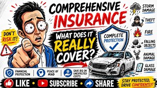 Comprehensive Car Insurance Explained: What Does It REALLY Cover 🚗🛡️