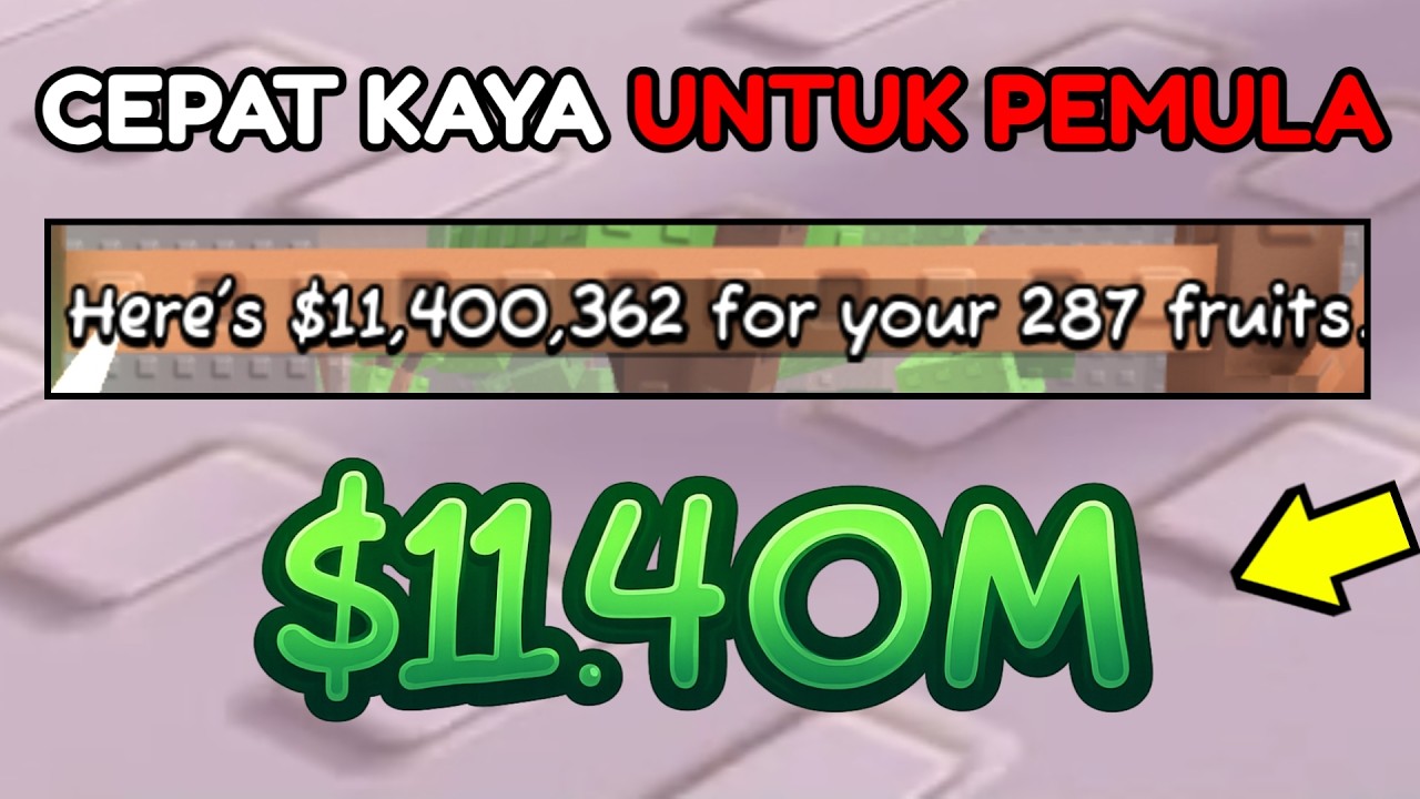 CARA CEPAT KAYA UNTUK PEMULA DI GARDEN HORIZONS GAME MIRIP GROW A GARDEN ROBLOX