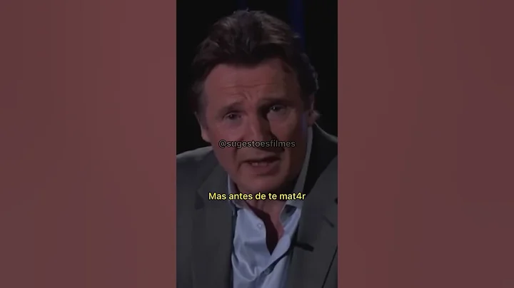 LIAM NEESON FAZ UMA AMEAÇA