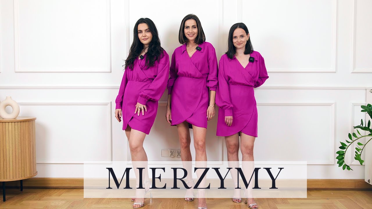 Mierzymy stylizacje na wesele na XS,S i L 🍸👠