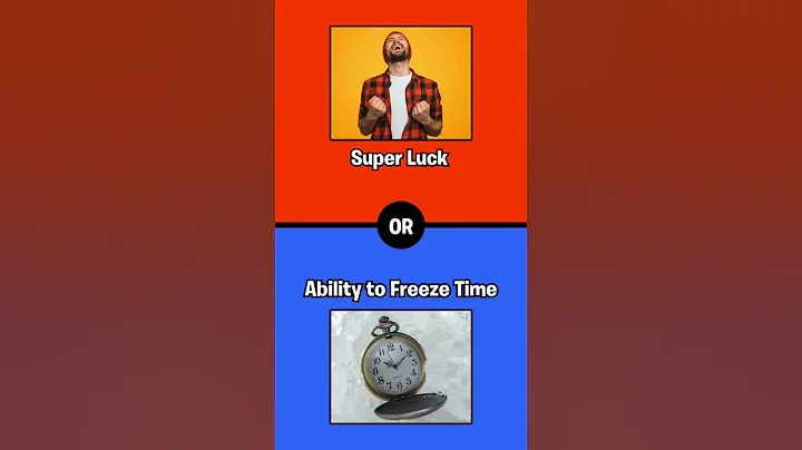 What Would You Rather Do? Episode 2#subscribe #wouldyourather #shorts