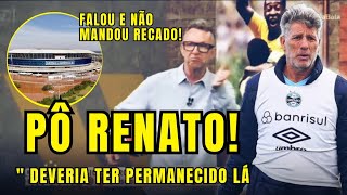 🔵 MANDOU A REAL! PÔ RENATO DEVERIA TER FICADO LÁ! EU ESTOU PENSANDO EM IR PRA LÁ SIM | PARABÉNS NEY!