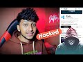 Dattrax gaming channel got hacked  honeyyyy123