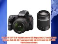 Sony SLT-A37Y SLR-Digitalkamera (16 Megapixel 67 cm (27 Zoll) Display Full-HD 3D Panorama)