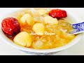 SECRET ANTI AGING & NOURISHING SNOW FUNGUS Dessert Soup | Tong sui