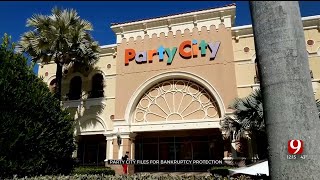 Party City Files For Bankruptcy Protection