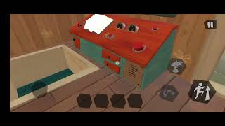 картинка: С НОВЫМ ГОДОМ ! ШКОЛЬНЫЕ КОШМАРЫ  } Hello Neighbor AKT 3