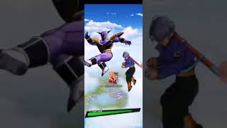 Dragon Ball Legends Trasforming Future Gohan 598%