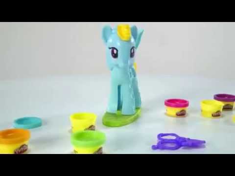 Play-Doh Игровой набор "Стильный салон Рэйнбоу Дэш"