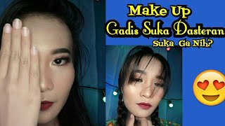 Make Up Gadis Dasteran Mega Suhang