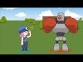 Brawl Stars Animation 8-Bit saves Penny (Parody)