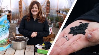 How to Start Onion Seeds Indoors! 🌿🧅👩‍🌾 // Garden Answer
