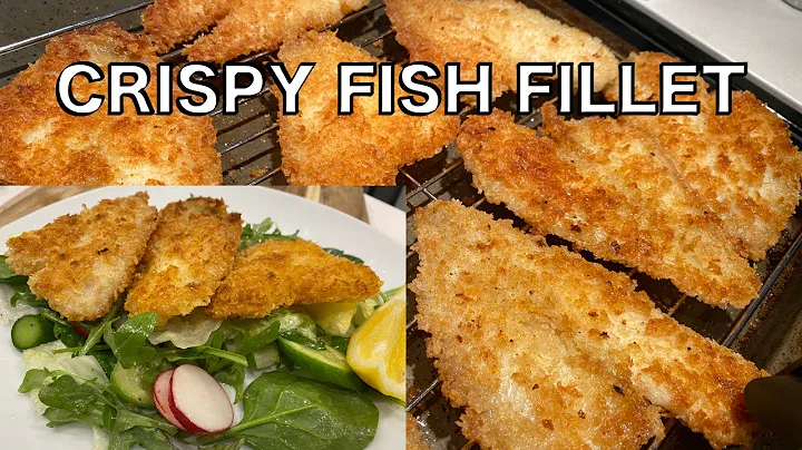Basa in Panko Breadcrumbs | Fried Fish Fillet | Simple and Yummy