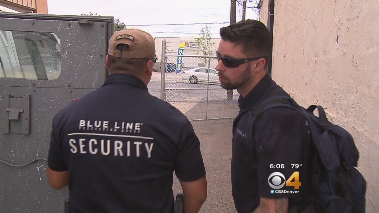 Need Increases For Guards At Colorado Pot Shops YouTube