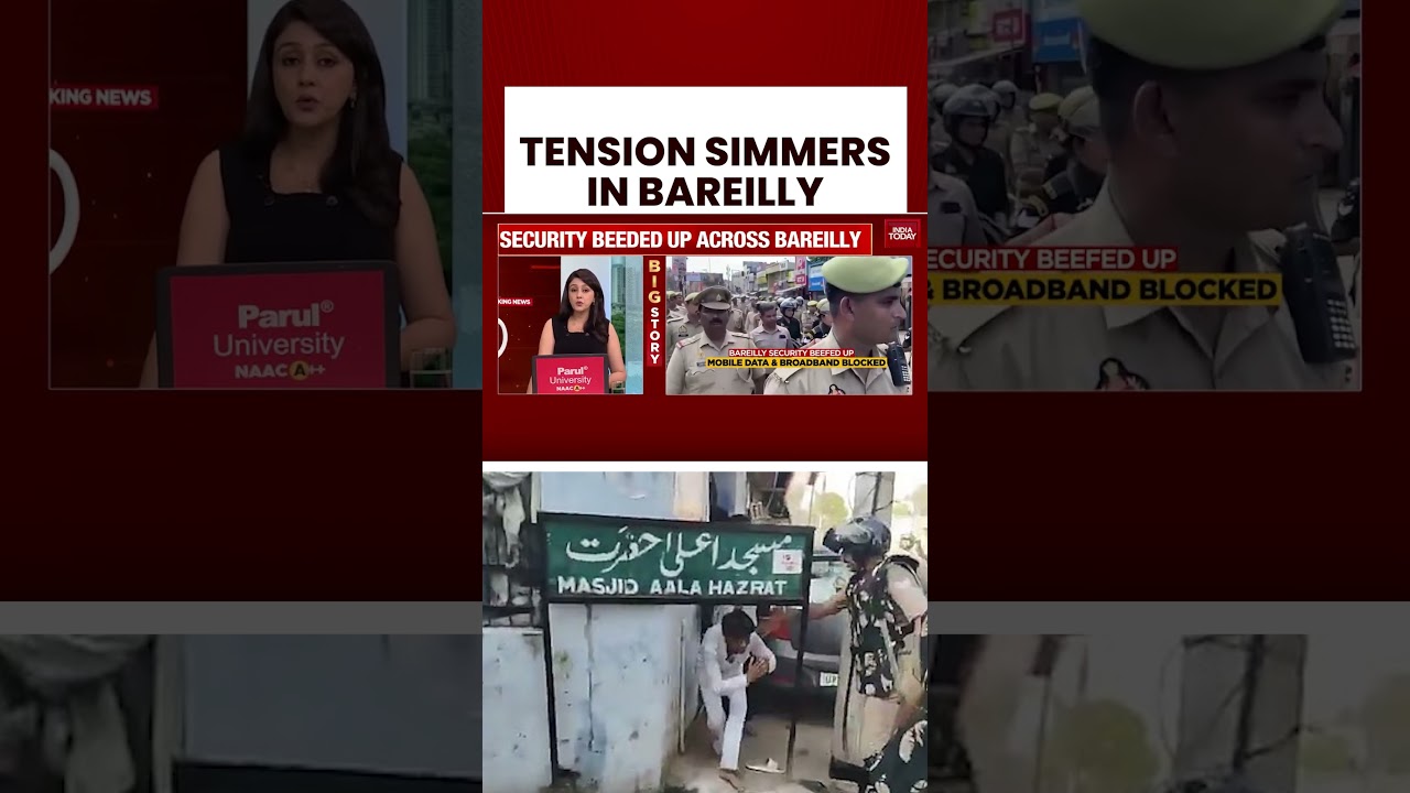 Tension Simmers In Bareilly | 
