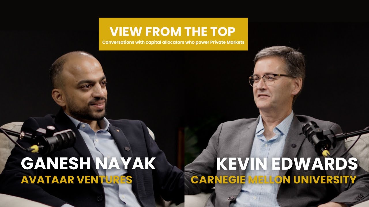 View From The Top — Investing Through Cycles & India’s Growth Story with Kevin Edwards, CMU