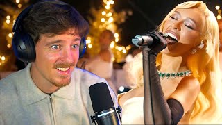 Christina Aguilera  My Favorite Things U0026 Someday At Christmas 2025 First Reaction