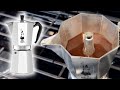 Bialetti Moka Express 12-Cup Stovetop Espresso Maker | Classic Italian Coffee Pot Aluminum Silver