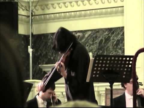 Prokofiev Violin Concerto № 2 Maxim Fedotov Violin St.Petersburg Capella