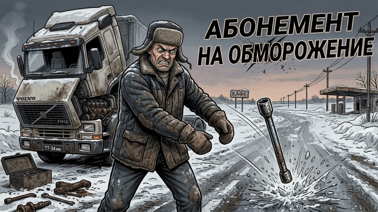 Ты - ДАЛЬНОБОЙЩИК 90х (И ЭТО ВСЯ ТВОЯ ЖИЗНЬ)