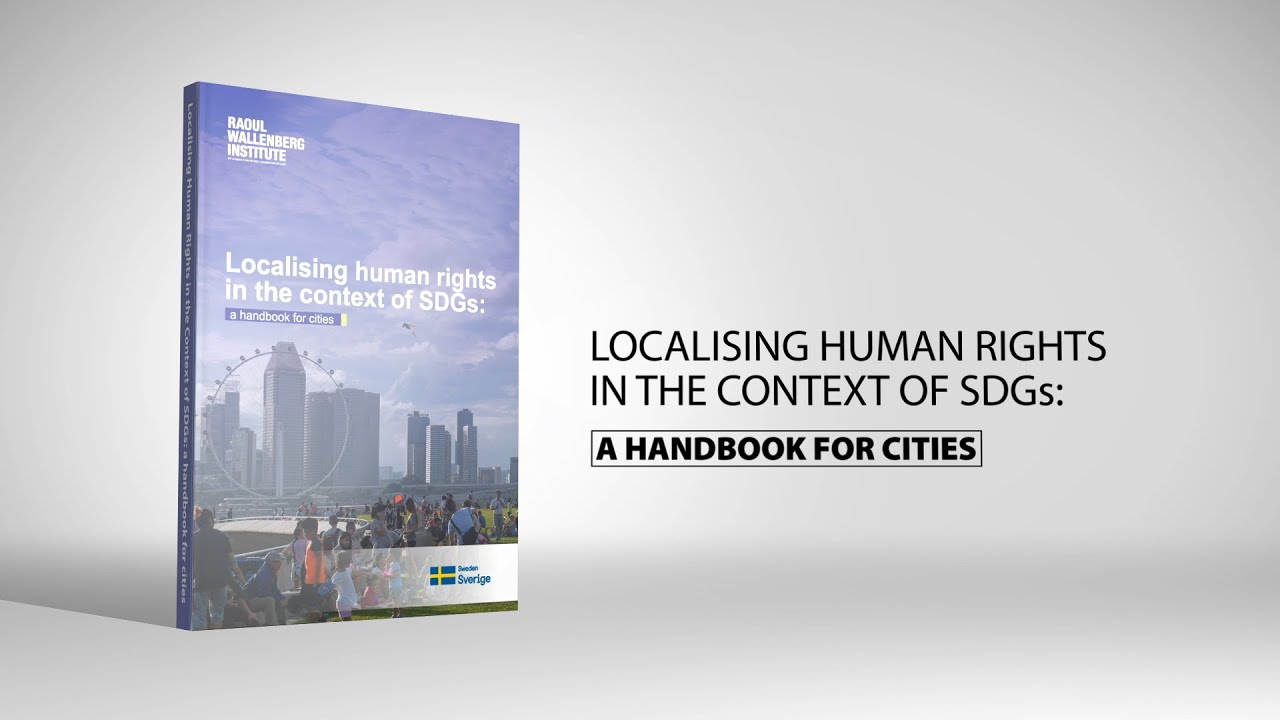 A Snapshot of the Handbook for Localizing Human Rights in Cities - YouTube