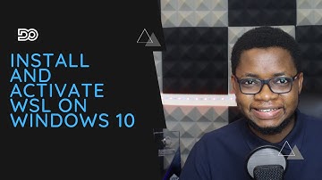 Install and Activate WSL on Windows 10