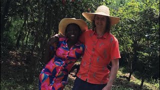 SHOWING MY HUSBAND OUR CULTURE 😃😃