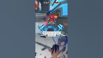 Perfect aim in apex legends • human aim assist #apex #apexlegends #apexlegendsclips #aim #aimlab