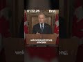Canada's PM says Canada does not need the U.S.