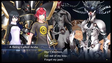 Digimon Story Cyber Sleuth - Boss #38: Eater Adam