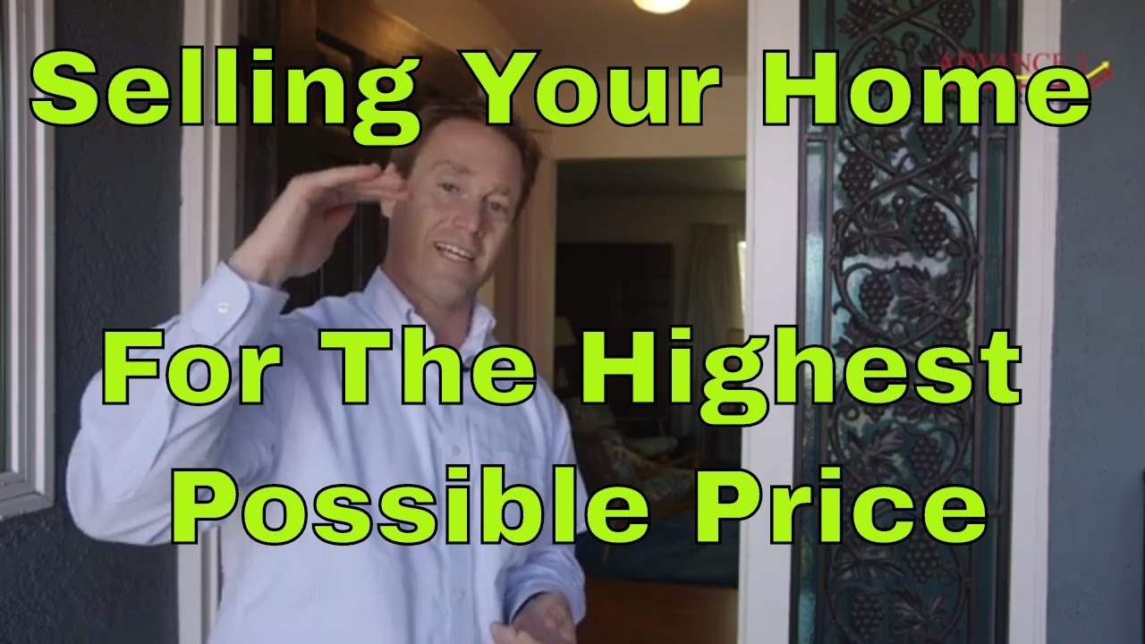 How to Sell Your home for the Highest Possible Price Stockton CA