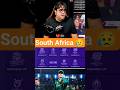 South Africa Back to back bad luck|#southafricacricket #cricketsouthafrica #cricketstandings #short
