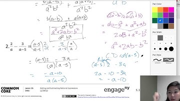 Algebra 2 Engage NY Module 1 Topic C Lesson 25