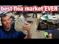 BEST FLEA MARKET EVER! WHO MADE THE MOST AT?  at Alameda Antique Faire !