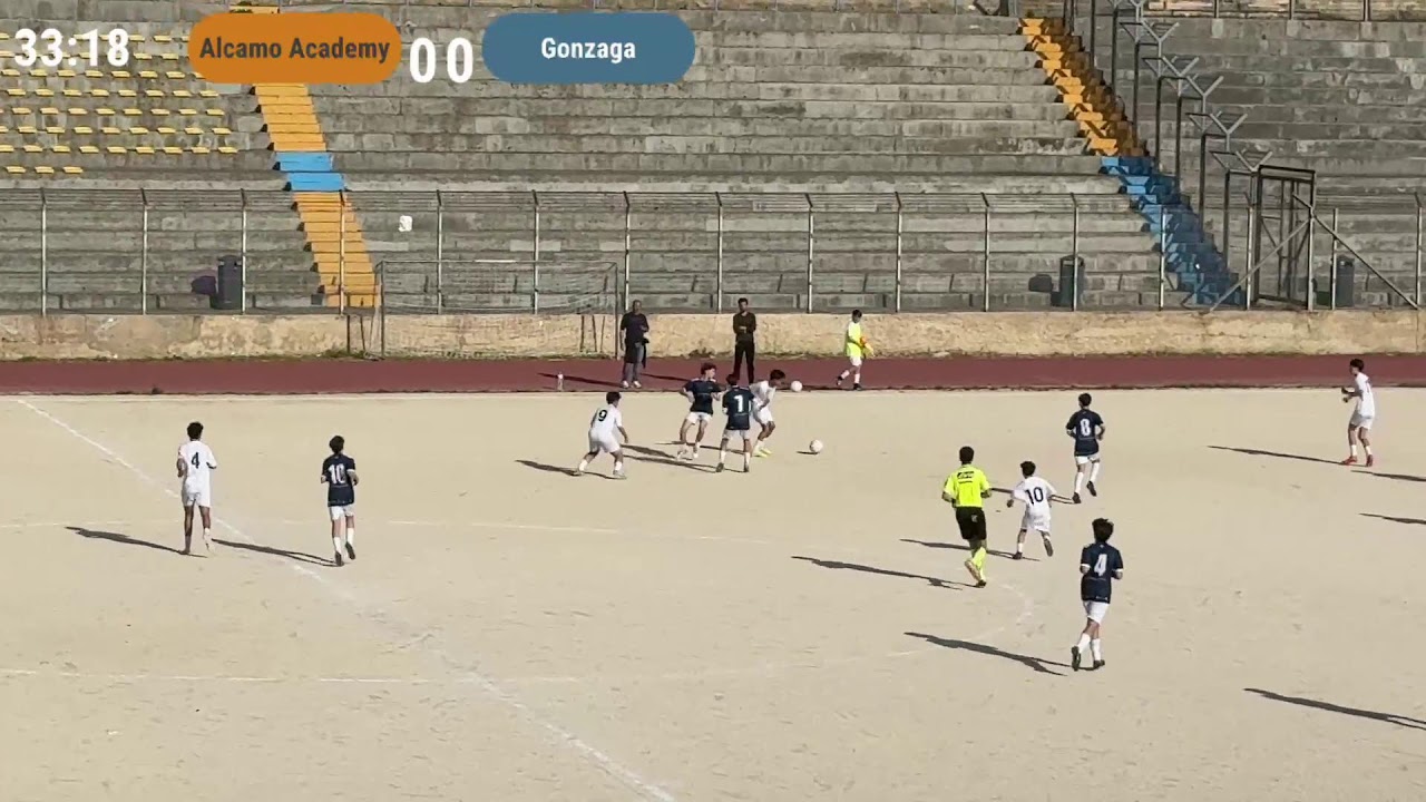 Alcamo Academy Vs Gonzaga