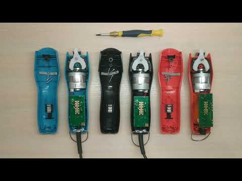 Сравнение машинок Wahl KM-серии: KM10, KM cordless и Wahl Mentor