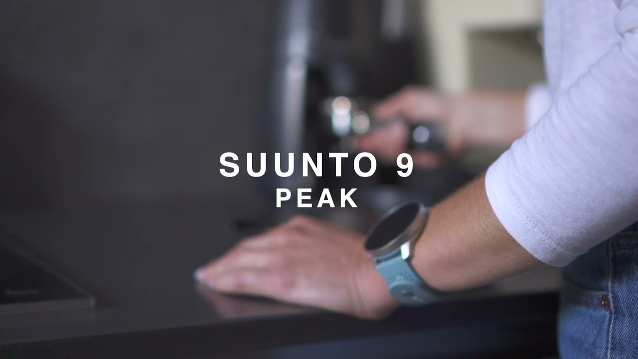 Australian hands-on with the Suunto 9 Peak Pro