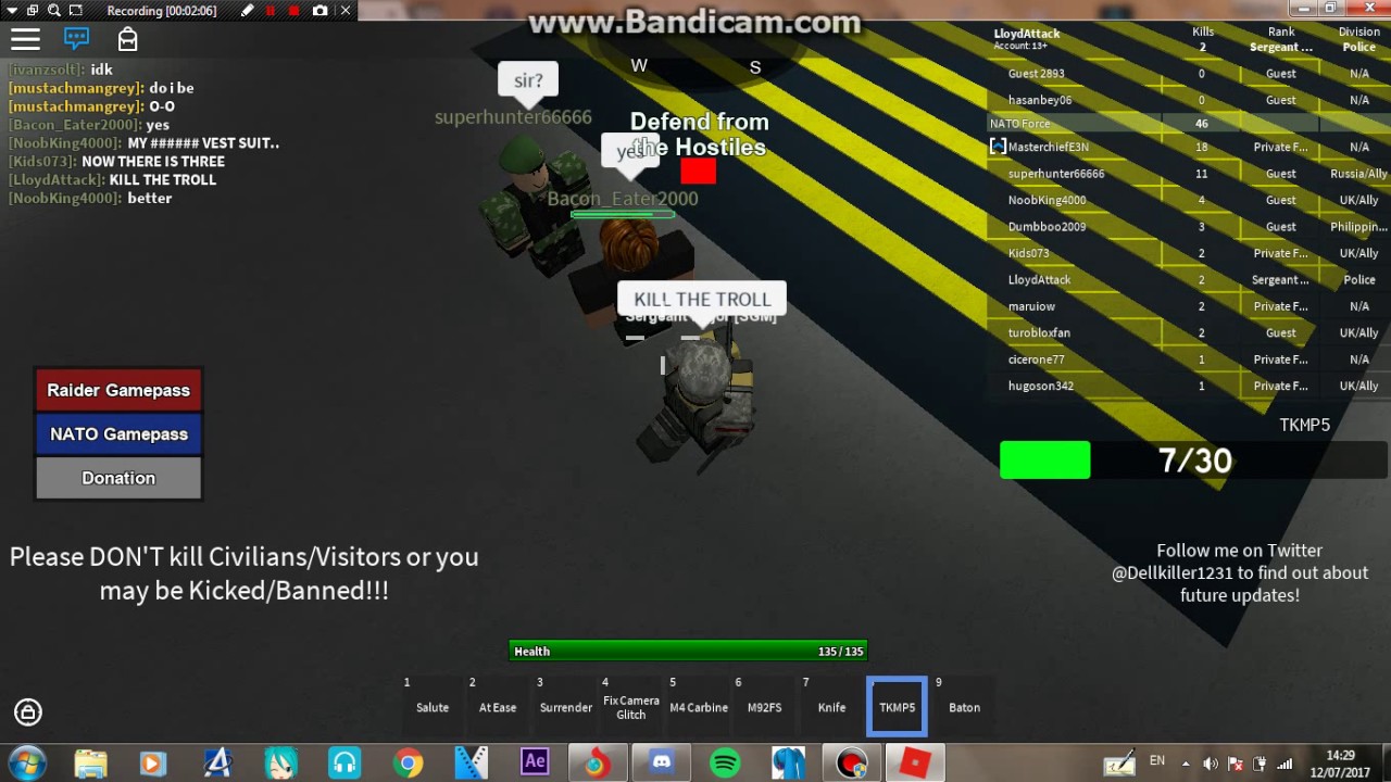 Roblox Tni Military Police Application Answers Free Robux - tni military police application roblox