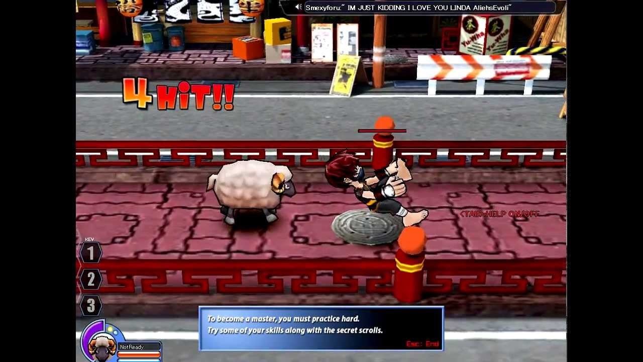 Rumble Fighter - Sheep's Cry Ground Hit - YouTube RumbleHero