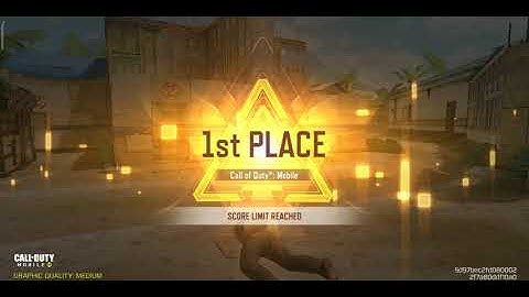 got KiLLed while using NUKE In Gun blazing @CODM in firing range by HarshMehta (TPP Games) YTshort